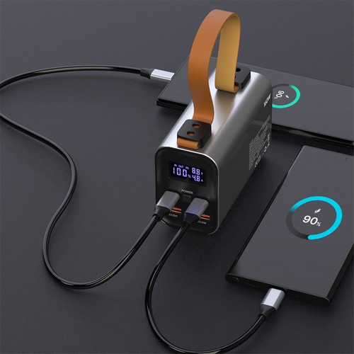 이지넷유비쿼터스 NEXTU PD 100W 보내오 보조배터리 3014TQPB 30000mAh_이미지