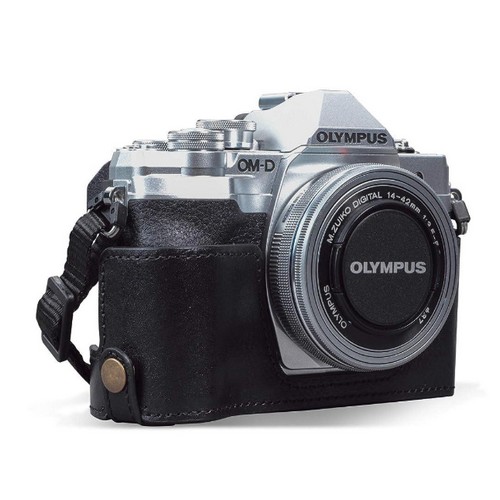 메가기어 MG1934 올림푸스OM-D E-M10 Mark IV용 하프 케이스 (해외구매)_이미지