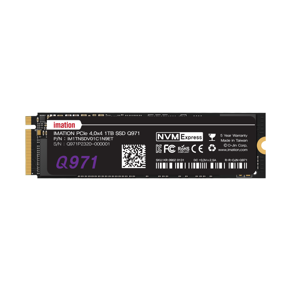 �̸��̼� Q971 M.2 NVMe