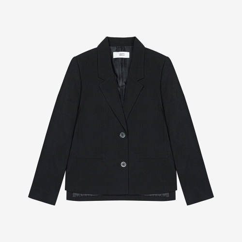 신원 베스띠벨리 배색 테일러드 자켓 BKJAC21150