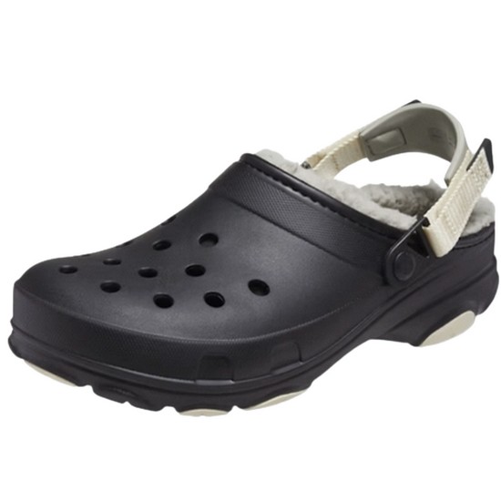 크록스 올터레인 라인드 클로그 207936-001