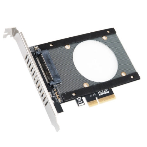 라이트컴 COMS IH404 U.2 to PCIe 변환 어댑터_이미지