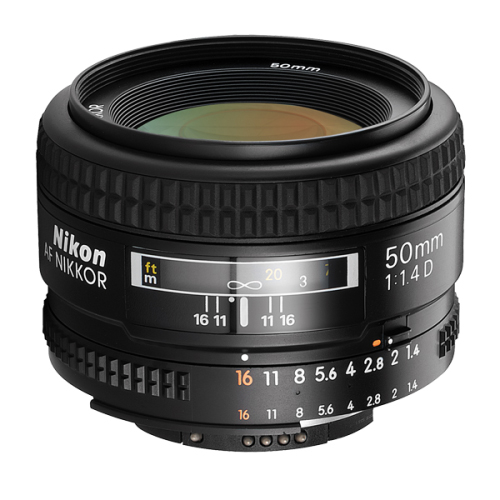 니콘 AF NIKKOR 50mm F1.4D (병행수입)_이미지