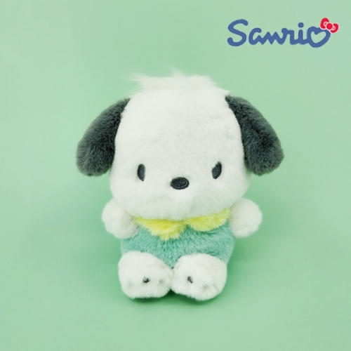 뽀송 포차코 가방고리 인형 13cm 애착 강아지