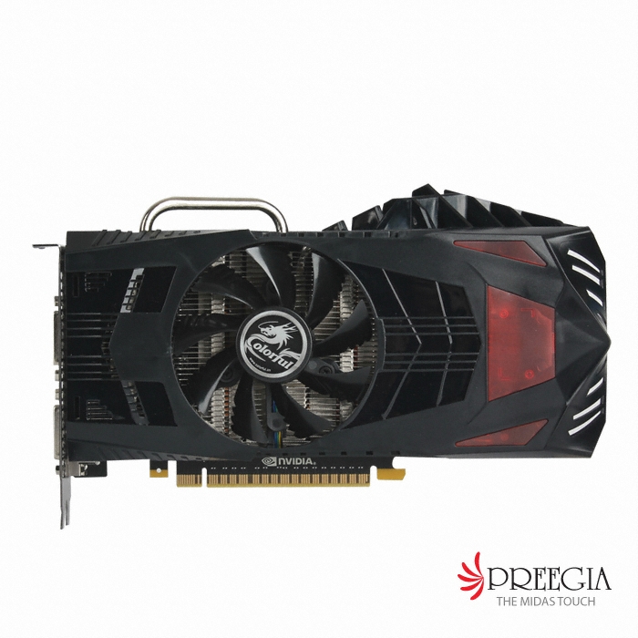 COLORFUL ������ GTS450 Bionic O.C D5 1GB Shark MS ���콺