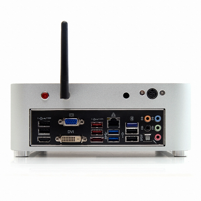 비아코 ML-80 LEAP H67 WiFi (완제품 실버, i3-2100, 2GB, 320GB)_이미지