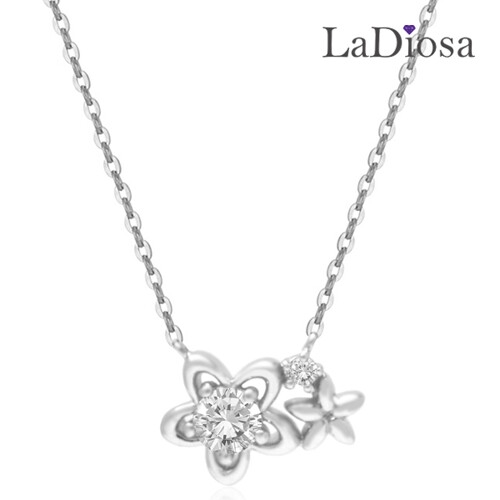 라디오사 18K 라디오사 목걸이 LK18JJ-10276N