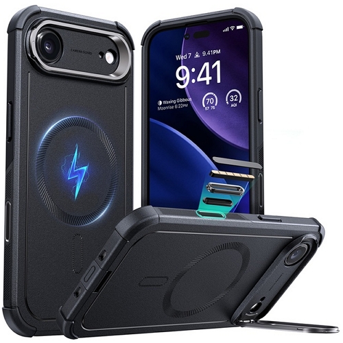 아이폰 에어 할로락 사이버 킥스탠드 케이스