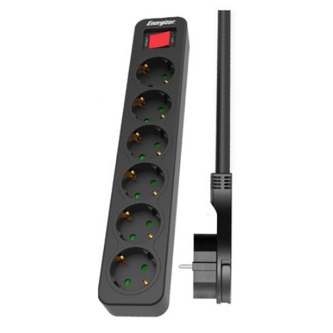 에너자이저 6구 16A 메인스위치 납작 멀티탭이미지입니다. 누르면 해당 게시물로 새창이동합니다.