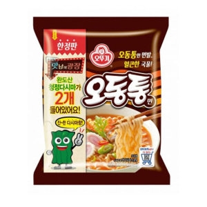 오뚜기 오동통면 한정판 120g (25개)_이미지