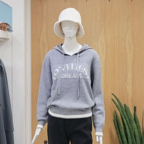 클리지 DP01 LOVELIEST 후드 니트 CO9WKT04_이미지