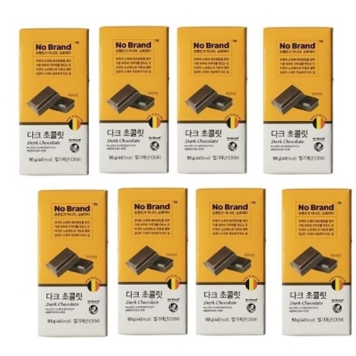 이마트 노브랜드 다크 초콜릿 90g (8개)_이미지