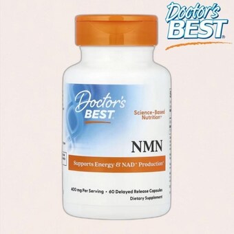 닥터스베스트 <b>NMN</b> 지연방출 60캡슐