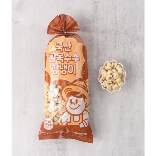 두보식품 국산 황옥수수 강냉이 230g (1개)_이미지