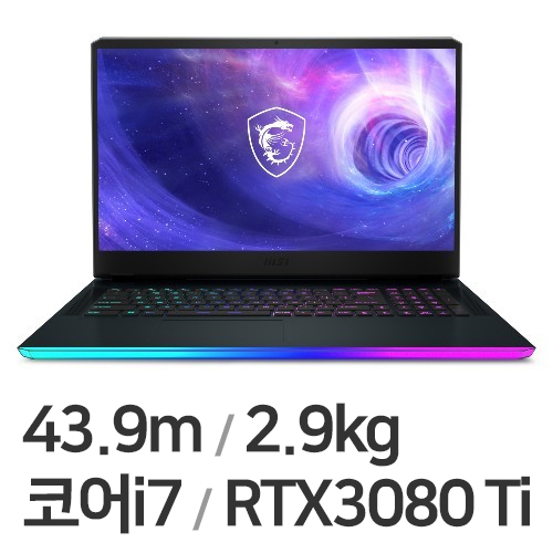 MSI GE시리즈 레이더 GE76 12UHS 4K W11 (SSD 2TB + SSD 2TB)