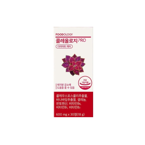 푸드올로지 콜레올로지 컷 PRO 600mg 30정이미지입니다. 누르면 해당 게시물로 새창이동합니다.