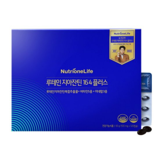 뉴트리원 뉴트리원라이프 루테인 지아잔틴 164 플러스 120캡슐 세트 (1개)