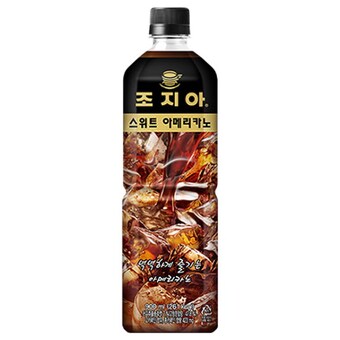 코카콜라음료 <b>조지아</b> 스위트 아메리카노 900ml