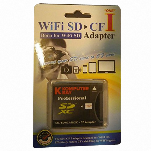 KOMPUTERBAY WIFI SD to Type I CF 카드 어댑터 (해외구매)