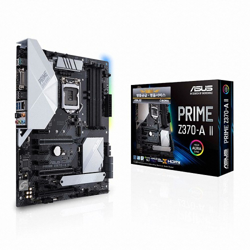ASUS PRIME Z370-A II 아이보라