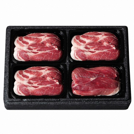 한결푸드 남도애한돈 한돈 스페셜 구이세트 4호 1.6kg (1개)_이미지