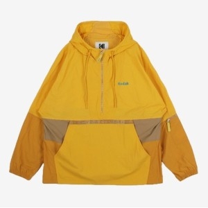 자켓 JQS K4123RJK22YLW 씨너리 컬러블록 아노락 자켓 YELLOW