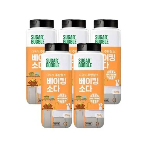 슈가버블 베이킹소다 500g (5개)_이미지