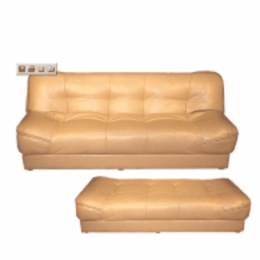 풍원테크 황토 메모리폼 소파베드(1인)