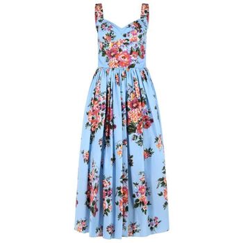 미디 원피스 라이트 블루 153600459