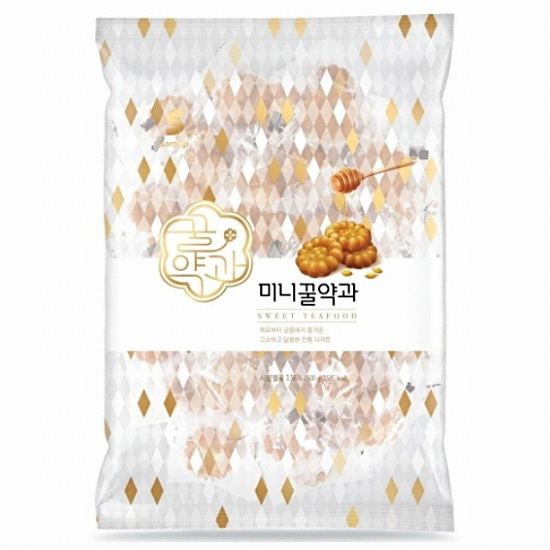 SPC삼립 미니 꿀약과 1kg (20개)_이미지