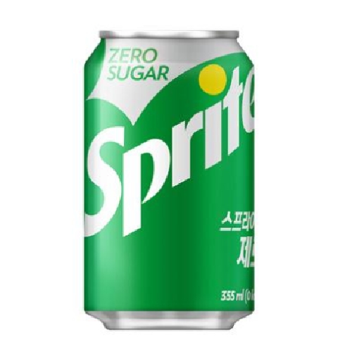 코카콜라음료 스프라이트 제로 355ml이미지입니다. 누르면 해당 게시물로 새창이동합니다.