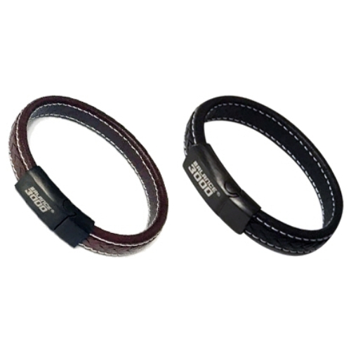 발란스3000 타이탄 게르마늄 가죽 팔찌_이미지