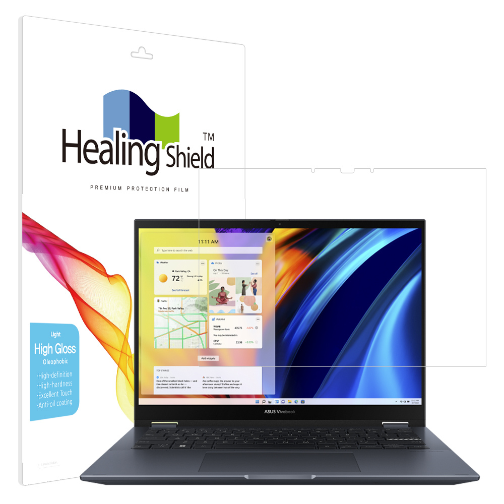 ASUS 비보북 S 14 플립 TN3402 올레포빅 Light 액정보호필름
