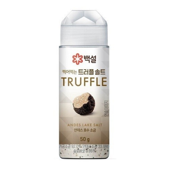 백설 찍어먹는 트러플솔트 50g (3개)_이미지