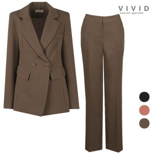 비비드 시크릿가너 비비드시크릿가너 SET 여성 노을 가을봄 자켓 팬츠 세이미지입니다. 누르면 해당 게시물로 새창이동합니다.