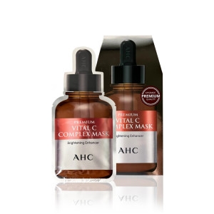 에이에이치씨  A.H.C 프리미엄 바이탈C 컴플렉스 마스크 27ml 5장  1box