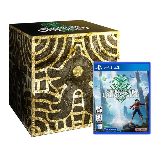  원피스 오디세이 한글판 PS4, 컬렉터즈에디션/패키지디스크