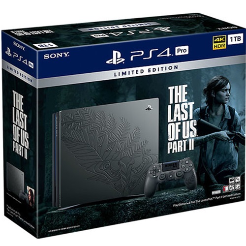 SIE 플레이스테이션 4 프로 1TB 라스트 오브 어스 2 리미티드 에디션이미지입니다. 누르면 해당 게시물로 새창이동합니다.