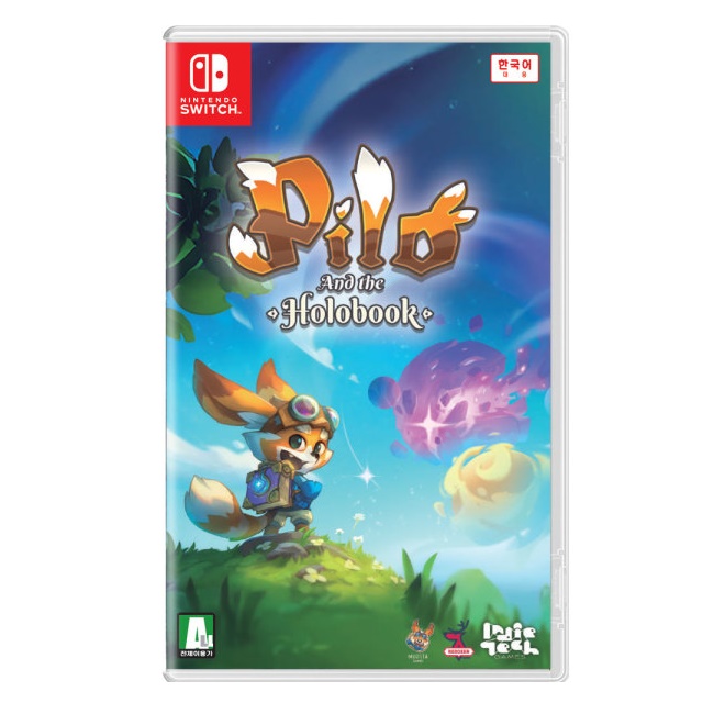 피로와 홀로북 SWITCH, 패키지칩_이미지