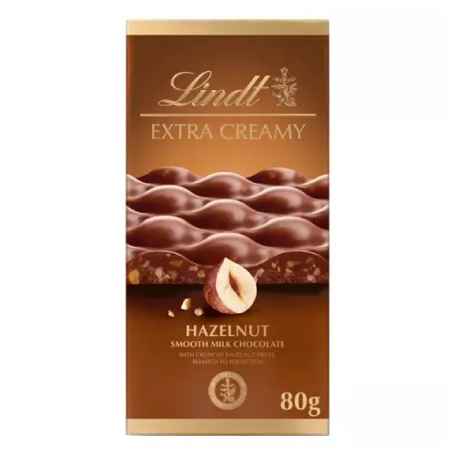 린트 엑스트라 크리미 헤이즐넛 80g