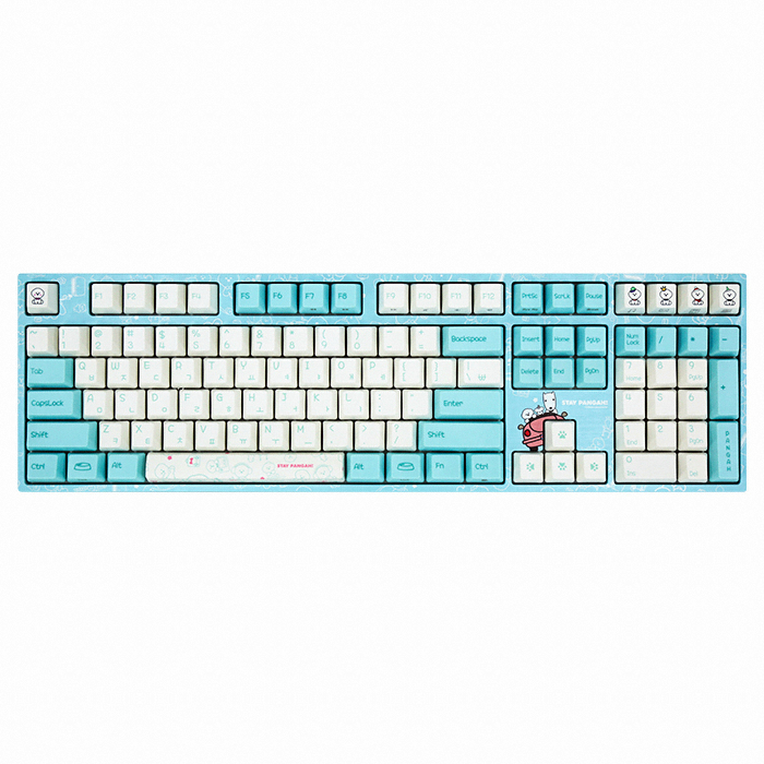 VARMILO VA108M STAY PANGAH PBT 염료승화 한글 (저소음 적축)_이미지