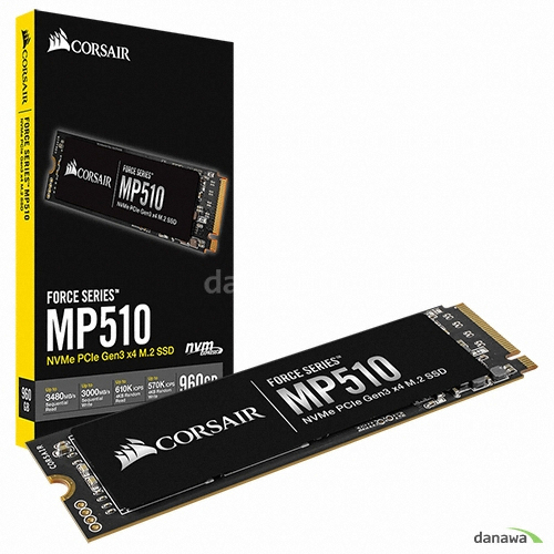 CORSAIR Force Series MP510 M.2 NVMe (960GB)_이미지