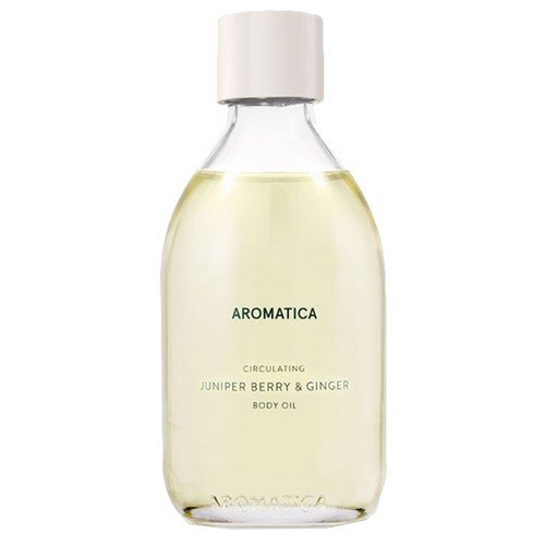 아로마티카 서큘레이팅 바디오일 주니퍼베리 앤 진저 100ml
