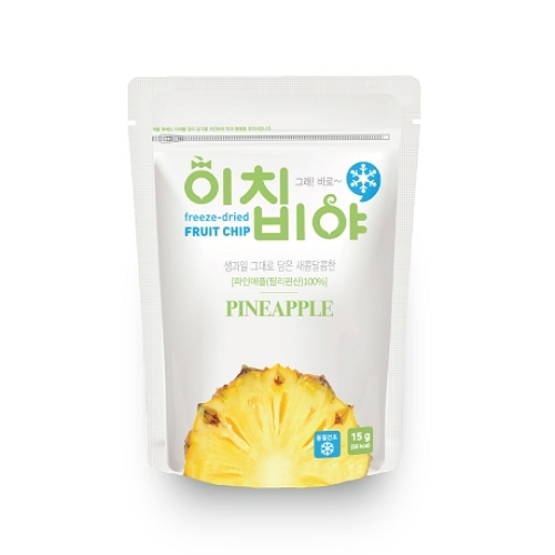 이치비야 동결건조 과일칩 파인애플 15g