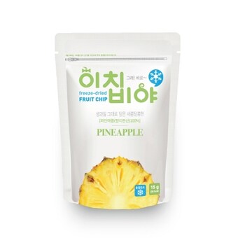 이치비야 동결건조 과일칩 <b>파인애플</b> 15g
