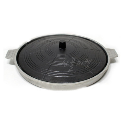 [불명] 솥뚜껑 구이판 (32cm)_이미지