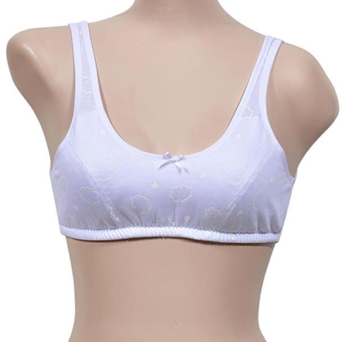  글로리 스포츠 주니어 초등 1단계 AA컵 브라 중딩 첫 WD6C75B