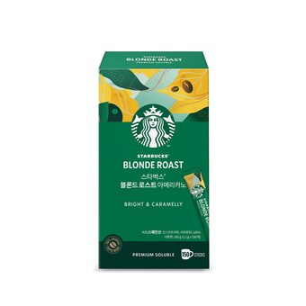 <b>스타벅스</b> 블론드 로스트 <b>아메리카노</b> 150개입