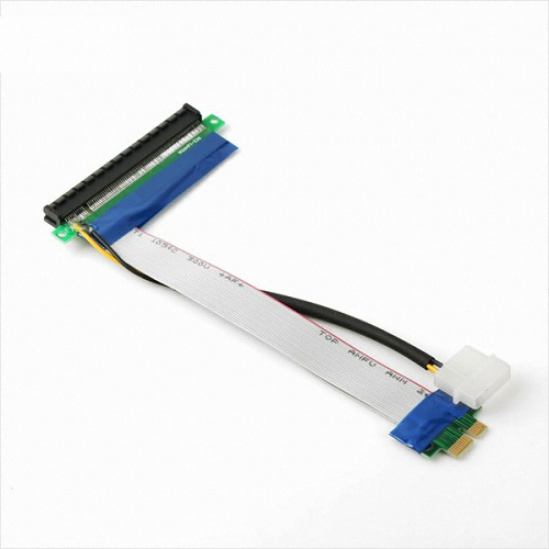 ����Ʈ�� COMS PCI Express �ƴ��� 1X TO 16X (SP966)