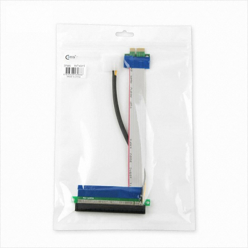 ����Ʈ�� COMS PCI Express �ƴ��� 1X TO 16X (SP966)